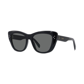 CELINE CELINE 3 Dots CL40199I women Black Cat Eye Sunglasses