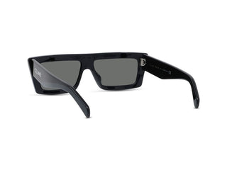 CELINE Monochroms CL40214U unisex Black Rectangle Sunglasses