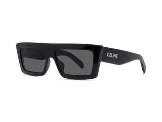 CELINE Monochroms CL40214U unisex Black Rectangle Sunglasses