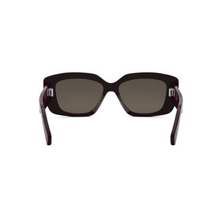 CELINE Triomphe CL40216U women Violet Rectangle Sunglasses