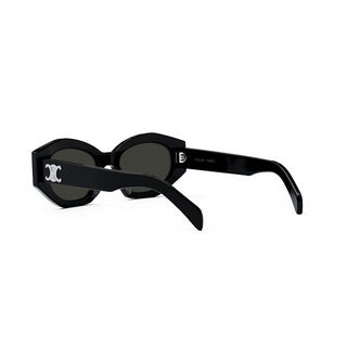 CELINE Triomphe CL40238U women Black Cat Eye Sunglasses