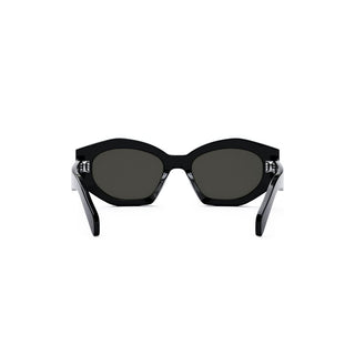 CELINE Triomphe CL40238U women Black Cat Eye Sunglasses