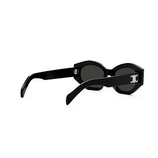 CELINE Triomphe CL40238U women Black Cat Eye Sunglasses