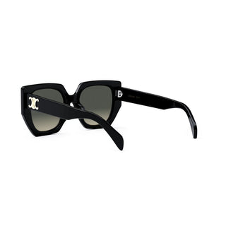 CELINE Triomphe CL40239F women Black Butterfly Sunglasses