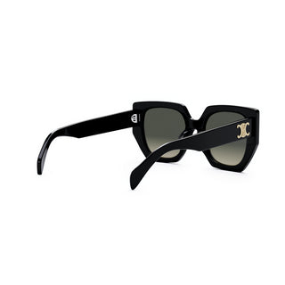 CELINE Triomphe CL40239F women Black Butterfly Sunglasses