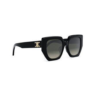 CELINE Triomphe CL40239F women Black Butterfly Sunglasses