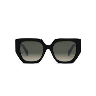 CELINE Triomphe CL40239F women Black Butterfly Sunglasses