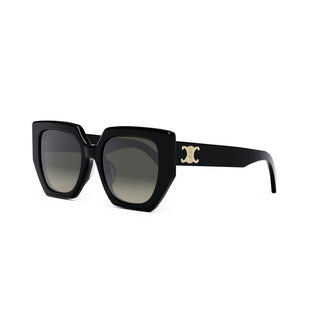 CELINE Triomphe CL40239F women Black Butterfly Sunglasses