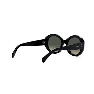 CELINE CELINE 3 Dots CL40240I women Black Round Sunglasses