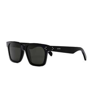 CELINE CELINE 3 Dots CL40248I men Black Geometric Sunglasses