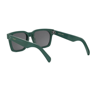 CELINE CELINE 3 Dots CL40248I men Green Geometric Sunglasses