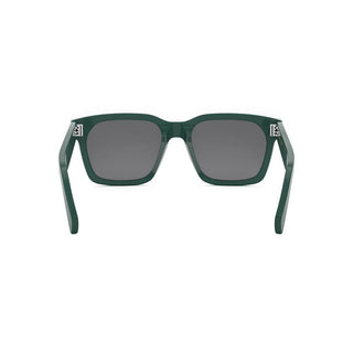 CELINE CELINE 3 Dots CL40248I men Green Geometric Sunglasses