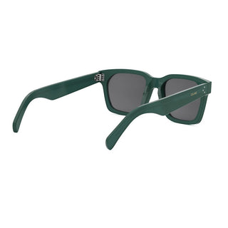 CELINE CELINE 3 Dots CL40248I men Green Geometric Sunglasses