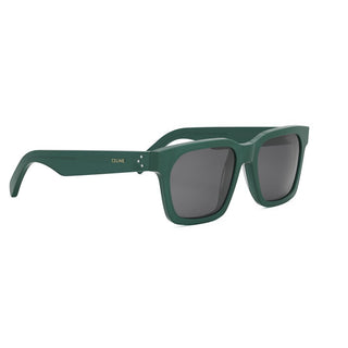 CELINE CELINE 3 Dots CL40248I men Green Geometric Sunglasses