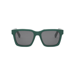 CELINE CELINE 3 Dots CL40248I men Green Geometric Sunglasses