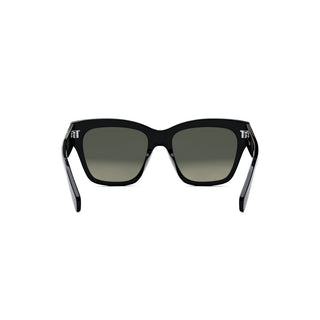 CELINE Triomphe CL40253I women Black Geometric Sunglasses