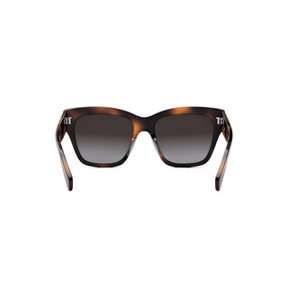 CELINE Triomphe CL40253I women Havana Geometric Sunglasses