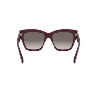 CELINE Triomphe CL40253I women Red Geometric Sunglasses