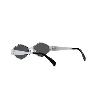 CELINE Triomphe CL40254U women Grey Geometric Sunglasses