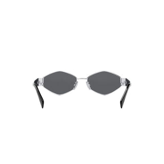 CELINE Triomphe CL40254U women Grey Geometric Sunglasses