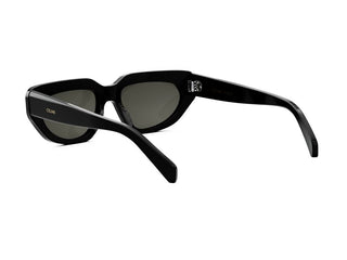 CELINE CELINE 3 Dots CL40273U men Black Geometric Sunglasses