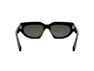 CELINE CELINE 3 Dots CL40273U men Black Geometric Sunglasses