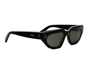 CELINE CELINE 3 Dots CL40273U men Black Geometric Sunglasses