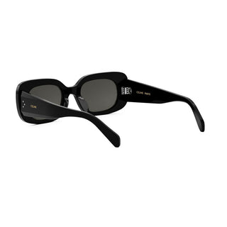 CELINE CELINE 3 Dots CL40287U women Black Rectangle Sunglasses