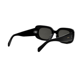 CELINE CELINE 3 Dots CL40287U women Black Rectangle Sunglasses