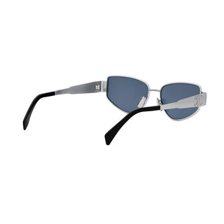 CELINE Triomphe CL40293U women Silver Cat Eye Sunglasses