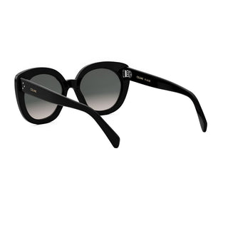 CELINE CELINE 3 Dots CL40295I women Black Butterfly Sunglasses