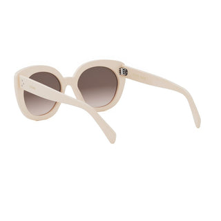 CELINE CELINE 3 Dots CL40295I women White Butterfly Sunglasses