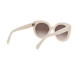 CELINE CELINE 3 Dots CL40295I women White Butterfly Sunglasses