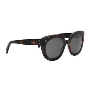 CELINE CELINE 3 Dots CL40295I women Havana Butterfly Sunglasses