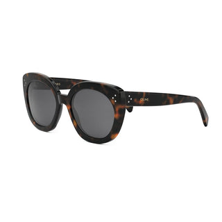 CELINE CELINE 3 Dots CL40295I women Havana Butterfly Sunglasses