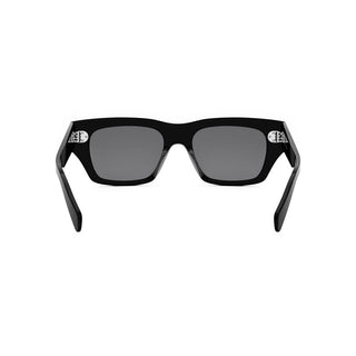 CELINE CELINE 3 Dots HD CL40297U men Black Geometric Sunglasses