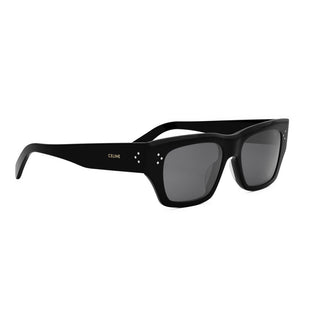 CELINE CELINE 3 Dots HD CL40297U men Black Geometric Sunglasses