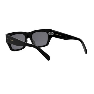 CELINE CELINE 3 Dots HD CL40297U men Black Geometric Sunglasses