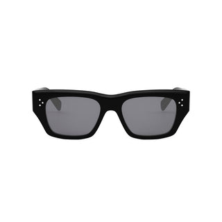 CELINE CELINE 3 Dots HD CL40297U men Black Geometric Sunglasses