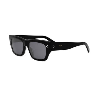 CELINE CELINE 3 Dots HD CL40297U men Black Geometric Sunglasses