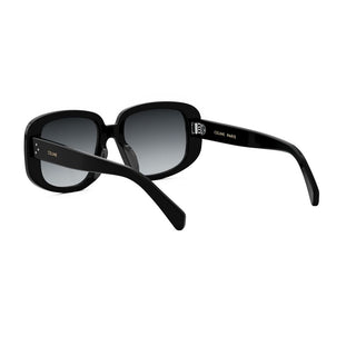 CELINE CELINE 3 Dots CL40299U women Black Geometric Sunglasses