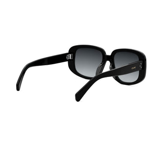 CELINE CELINE 3 Dots CL40299U women Black Geometric Sunglasses