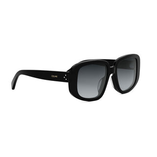 CELINE CELINE 3 Dots CL40299U women Black Geometric Sunglasses