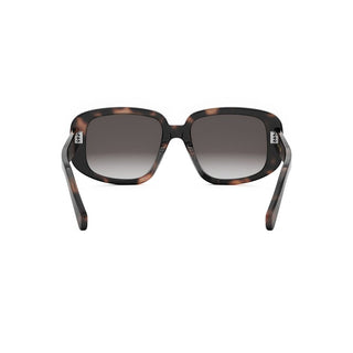 CELINE CELINE 3 Dots CL40299U women Havana Geometric Sunglasses