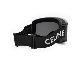 CELINE CL40302U unisex Black Shield Goggle