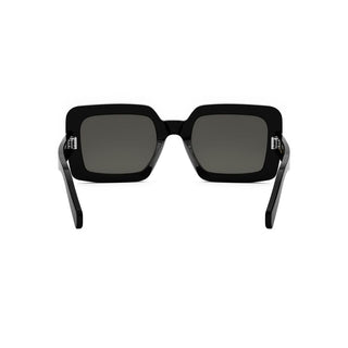 CELINE Triomphe CL40304U women Black Squared Sunglasses