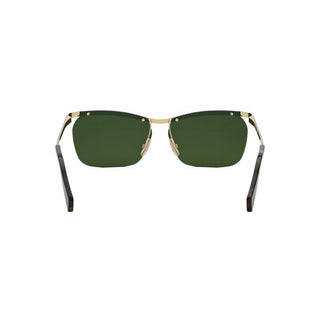 CELINE Metal CL40307U men Gold Geometric Sunglasses