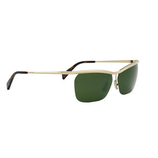 CELINE Metal CL40307U men Gold Geometric Sunglasses