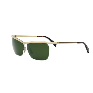 CELINE Metal CL40307U men Gold Geometric Sunglasses