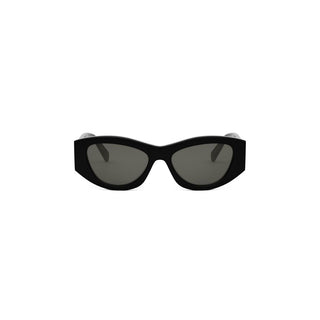 CELINE Triomphe CL40308U women Black Geometric Sunglasses